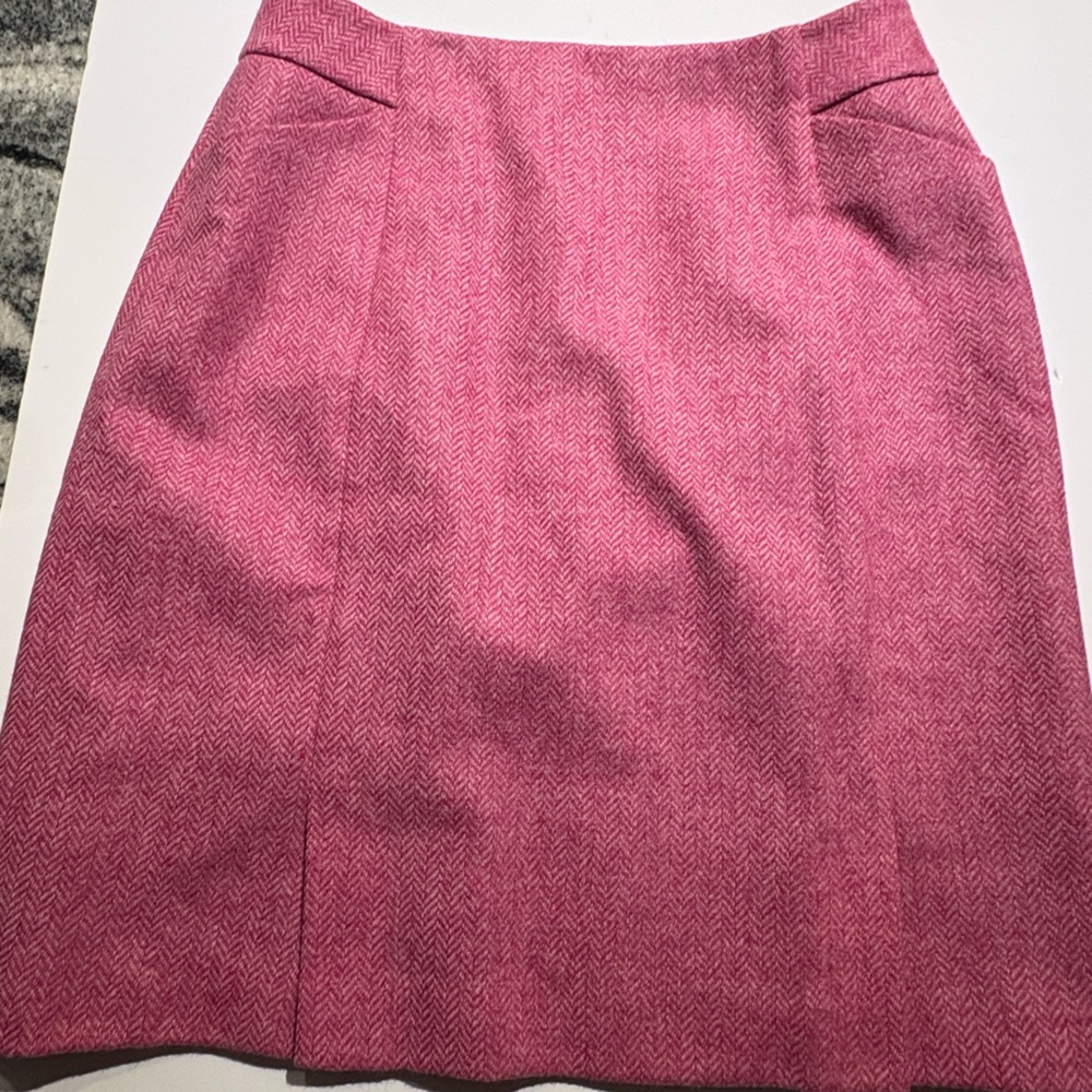 Boden Pink A-Line Skirt
